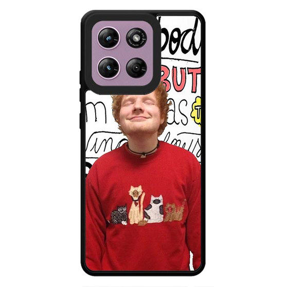 Ed Sheeran Lyrics Motorola Moto G Stylus 2026 Case