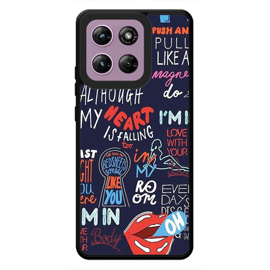 Ed Sheeran Quotes 2 Motorola Moto G Stylus 2026 Case