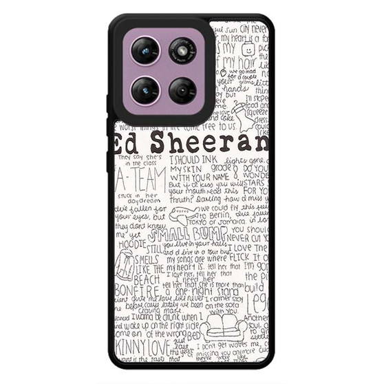 Ed Sheeran 1 Motorola Moto G Stylus 2026 Case
