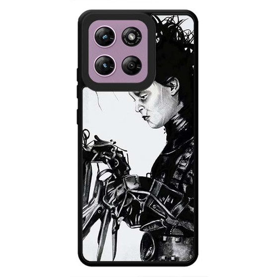 Edward Scissorhands art Motorola Moto G Stylus 2026 Case