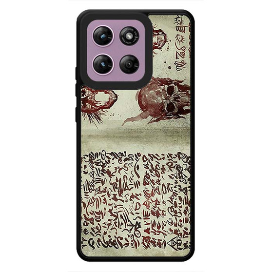 Evil Dead in Book of the dead Motorola Moto G Stylus 2026 Case