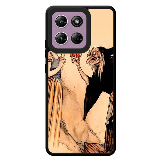Evil Queen gives apple Motorola Moto G Stylus 2026 Case