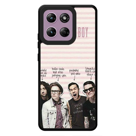 Fall Out Boy Motorola Moto G Stylus 2026 Case