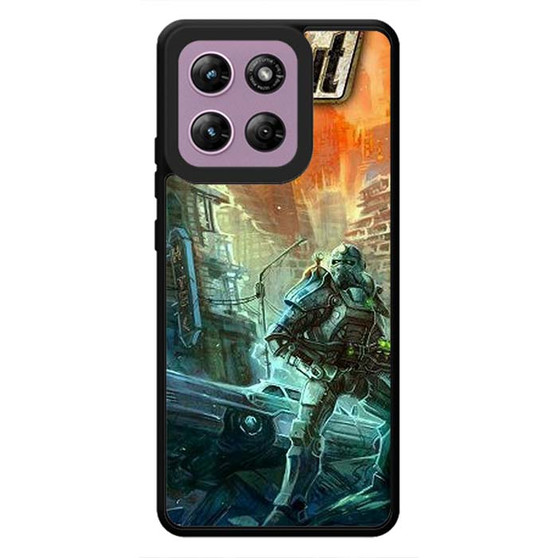 Fallout 4 Art Motorola Moto G Stylus 2026 Case