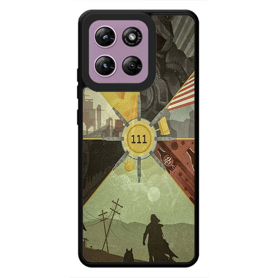 Fallout 4 Collage Arts Motorola Moto G Stylus 2026 Case