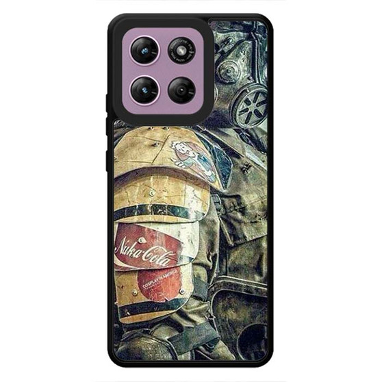 Fallout 4 Robot 1 Motorola Moto G Stylus 2026 Case