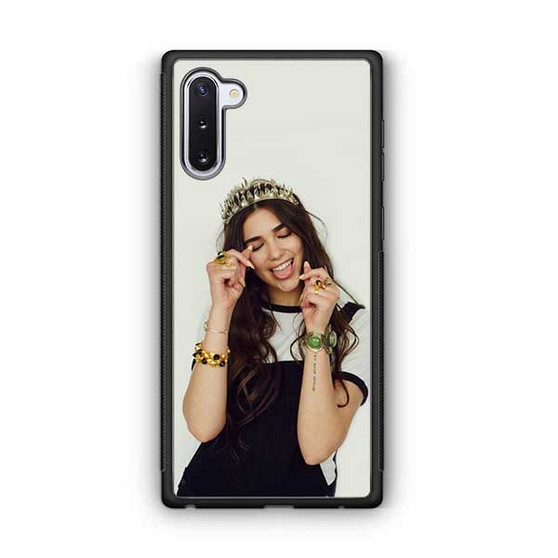 Dua Lipa Happy Samsung Galaxy Note 10 Case