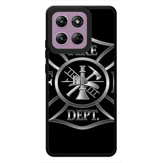 Firefighter silver crest Motorola Moto G Stylus 2026 Case