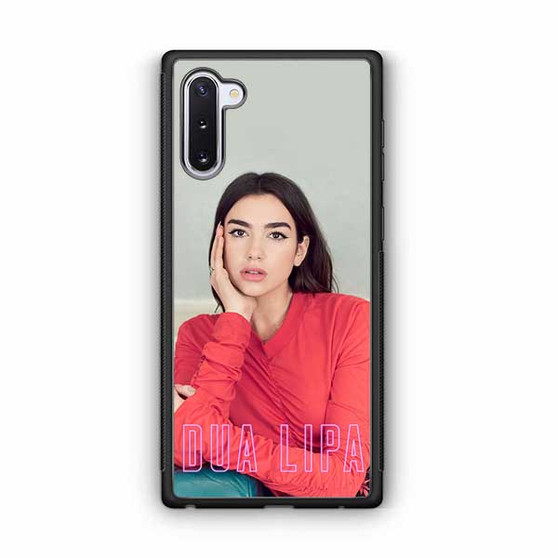 Dua Lipa 1 Samsung Galaxy Note 10 Case
