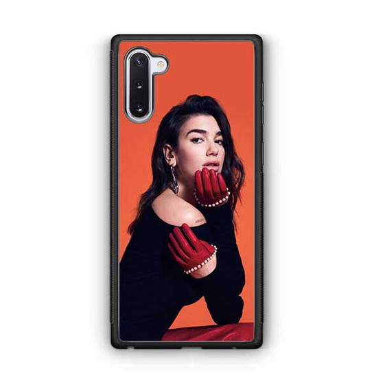 Dua Lipa 2 Samsung Galaxy Note 10 Case