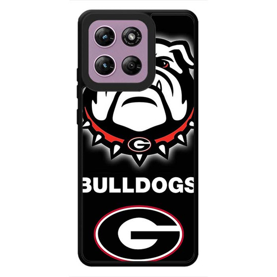 Georgia Athletics American Football 4 Motorola Moto G Stylus 2026 Case