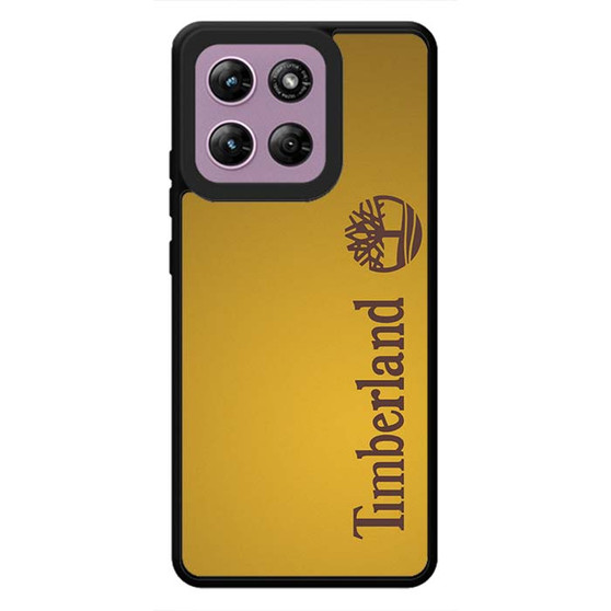 Gold timberland Motorola Moto G Stylus 2026 Case