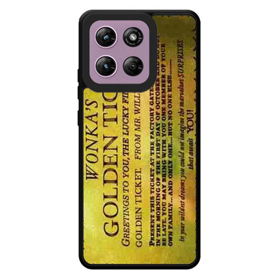 Golden Ticket Motorola Moto G Stylus 2026 Case