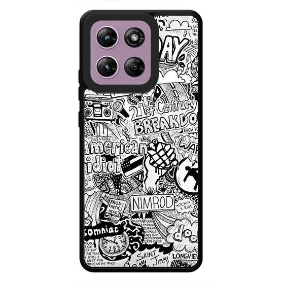 Green Day's Album Motorola Moto G Stylus 2026 Case