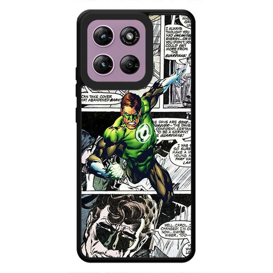 Green Lantern in Comic Motorola Moto G Stylus 2026 Case