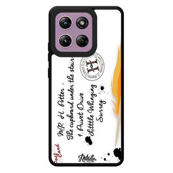Harry Potter Letter Motorola Moto G Stylus 2026 Case