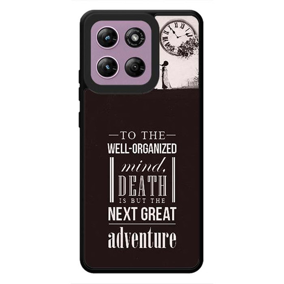 Harry Potter Quotes 2 Motorola Moto G Stylus 2026 Case