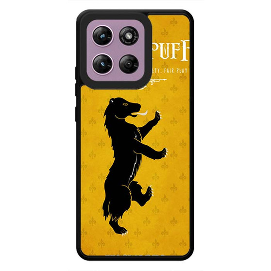 hogwarts hufflepuff Motorola Moto G Stylus 2026 Case