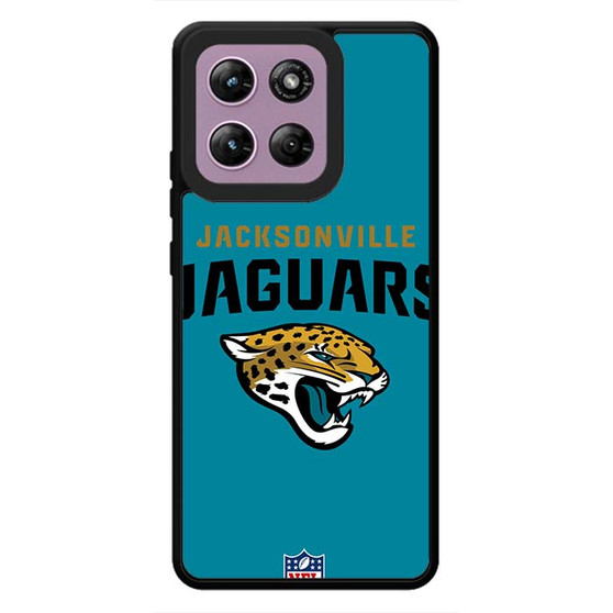 Jacksonville Jaguars 1 Motorola Moto G Stylus 2026 Case