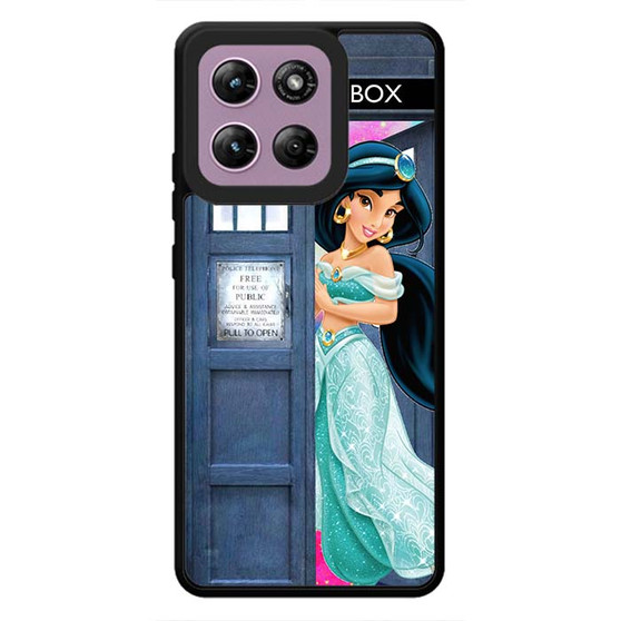 jasmine who tardis Motorola Moto G Stylus 2026 Case