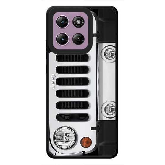Jeep Wrangler White Motorola Moto G Stylus 2026 Case