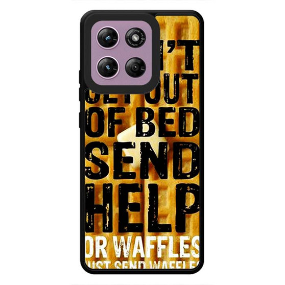 Just Send Waffles Motorola Moto G Stylus 2026 Case