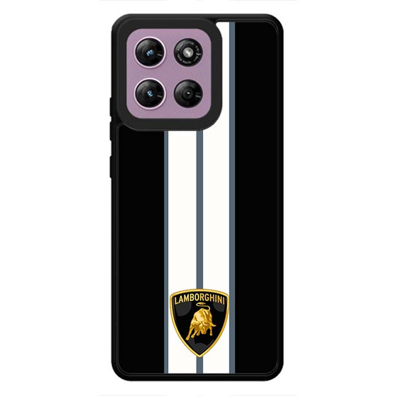 Lamborghini Custom Logo Motorola Moto G Stylus 2026 Case