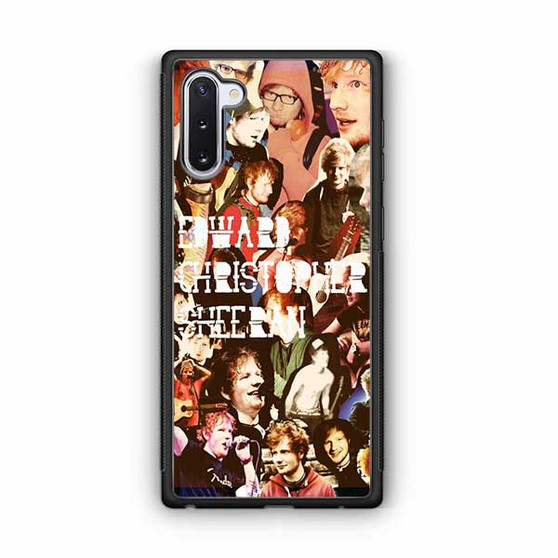 Ed Sheeran 2 Samsung Galaxy Note 10 Case