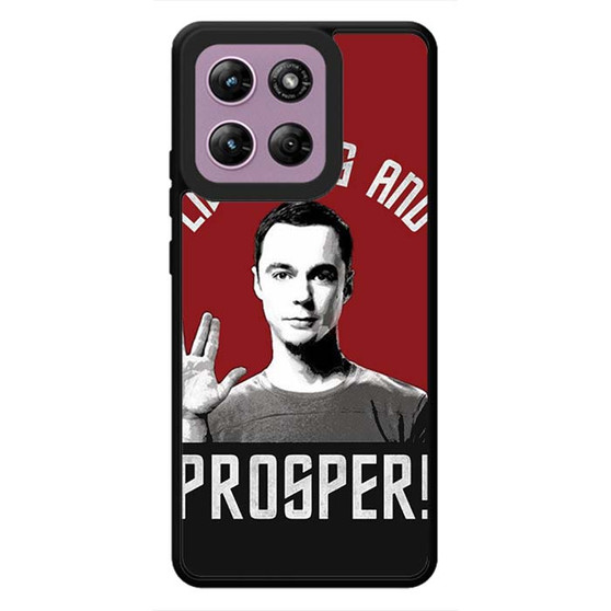 Live Long And Prosper Star trek the big bang theory Motorola Moto G Stylus 2026 Case