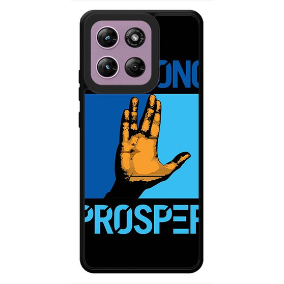 Live Long Prosper hand star trek Motorola Moto G Stylus 2026 Case