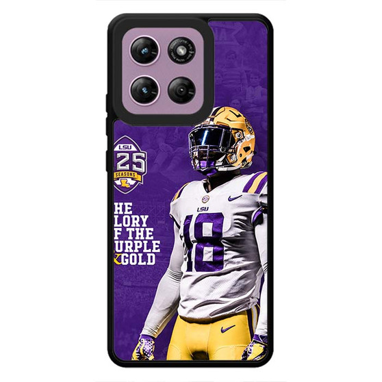 LSU Tigers American Football 1 Motorola Moto G Stylus 2026 Case