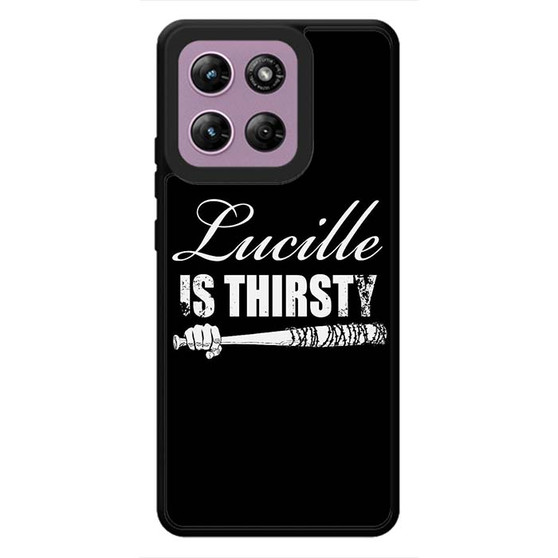 Lucille is Thirsty Negan Quote Motorola Moto G Stylus 2026 Case