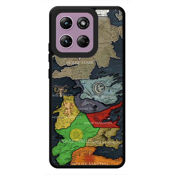 Map of Game of Thrones Motorola Moto G Stylus 2026 Case