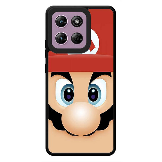 Mario Face Motorola Moto G Stylus 2026 Case