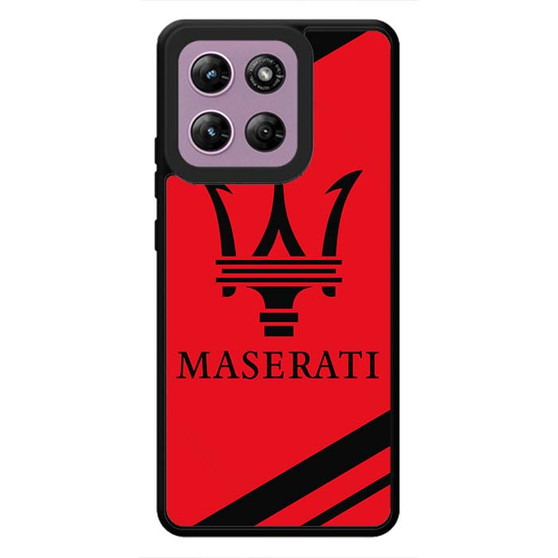 Maserati Car Red Strip Motorola Moto G Stylus 2026 Case