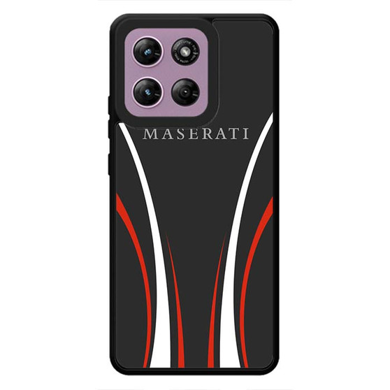Maserati Carse Red Motorola Moto G Stylus 2026 Case