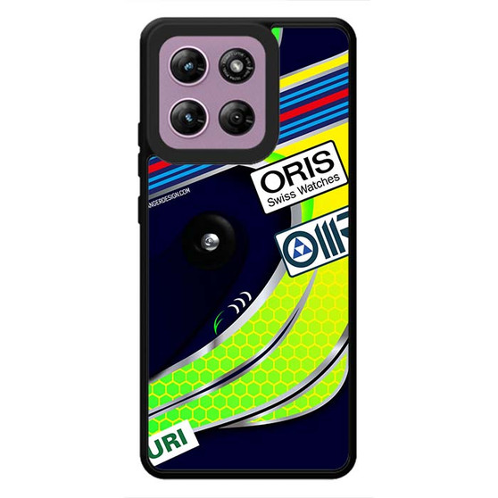 Massa F1 Helmet Motorola Moto G Stylus 2026 Case