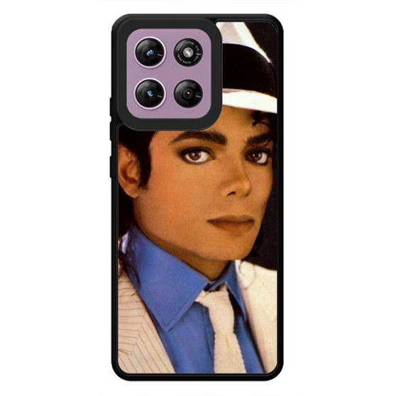 Michael Jackson in White Motorola Moto G Stylus 2026 Case