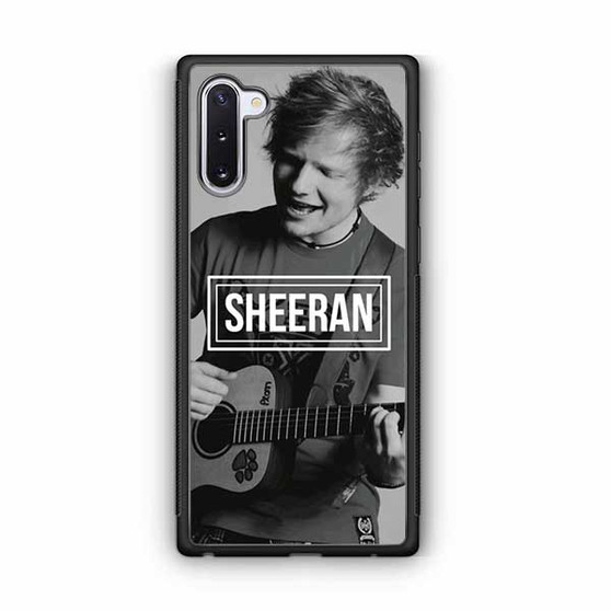 Ed Sheeran 4 Samsung Galaxy Note 10 Case