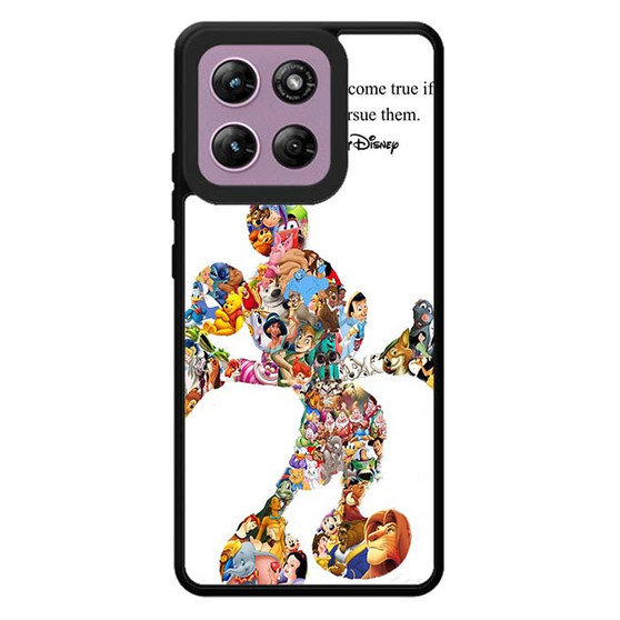 Mickey Mouse Character Montage Motorola Moto G Stylus 2026 Case