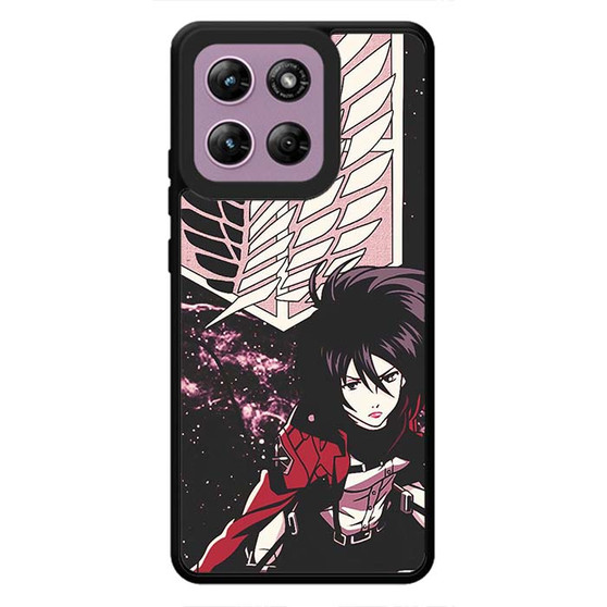 Mikasa Ackerman Attack on Titan Motorola Moto G Stylus 2026 Case
