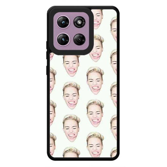 Miley Cyrus Expression Motorola Moto G Stylus 2026 Case