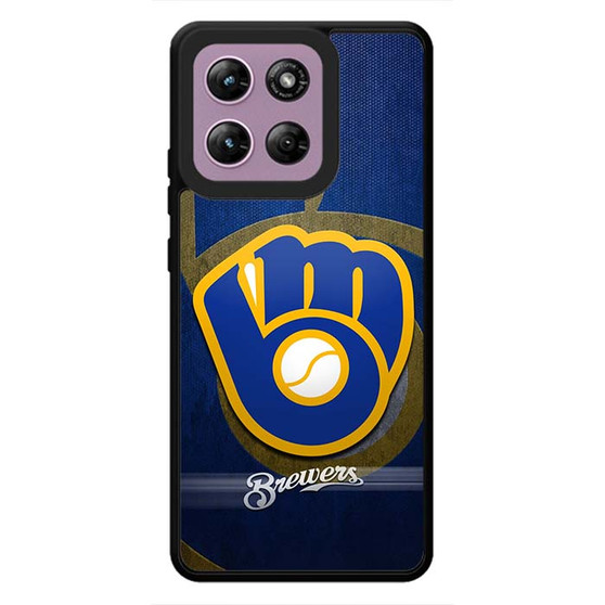 Milwaukee Brewers 1 Motorola Moto G Stylus 2026 Case
