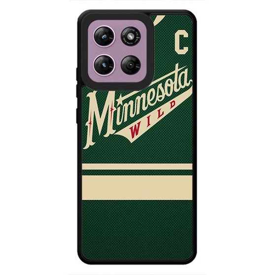 minnesota hockey jersey Motorola Moto G Stylus 2026 Case