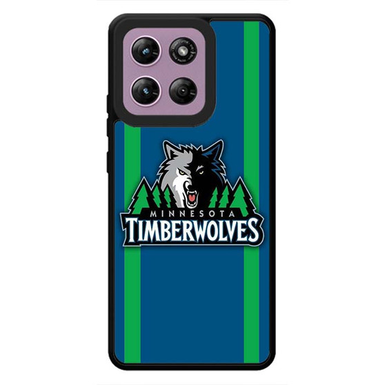 Minnesota Timberwolves 1 Motorola Moto G Stylus 2026 Case