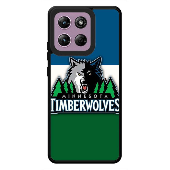 Minnesota Timberwolves 2 Motorola Moto G Stylus 2026 Case