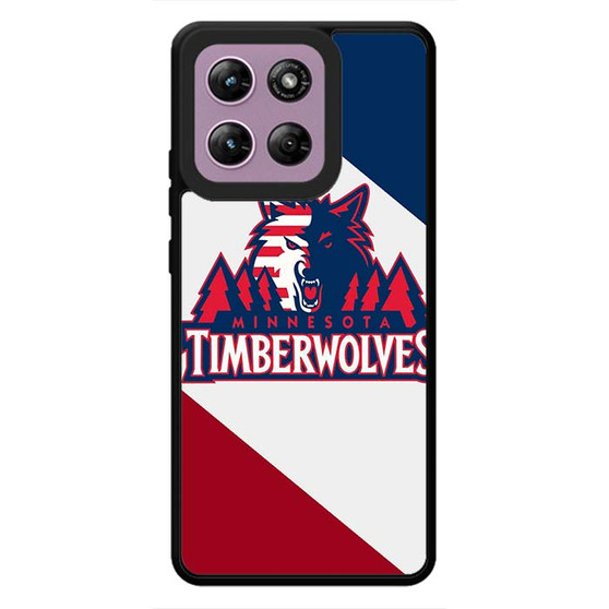 Minnesota Timberwolves 4 Motorola Moto G Stylus 2026 Case