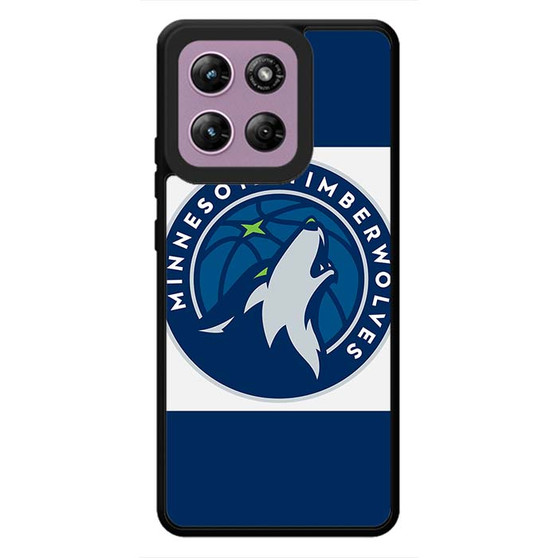 Minnesota Timberwolves Logo Motorola Moto G Stylus 2026 Case