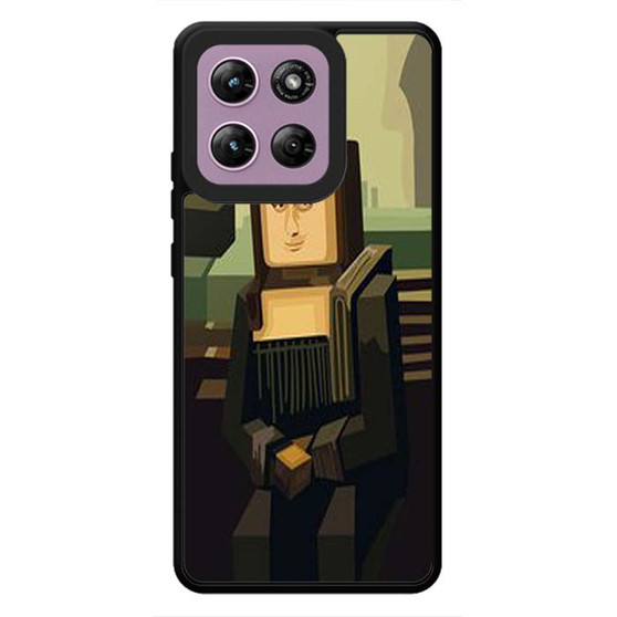 Monalisa lego Motorola Moto G Stylus 2026 Case