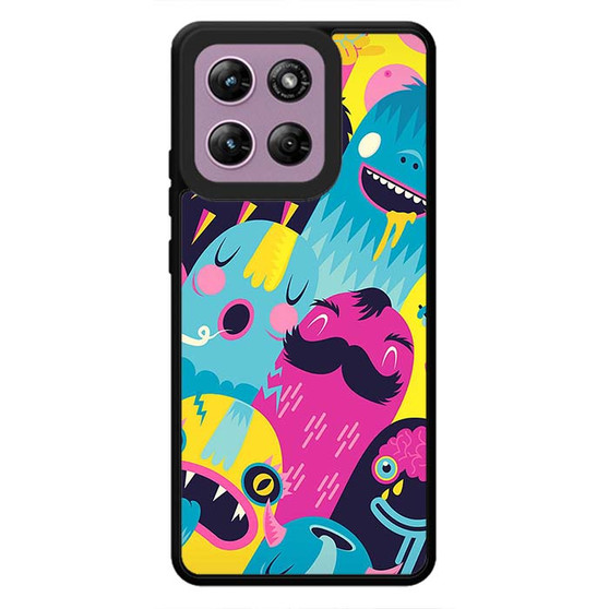 Monsters Doddles Motorola Moto G Stylus 2026 Case